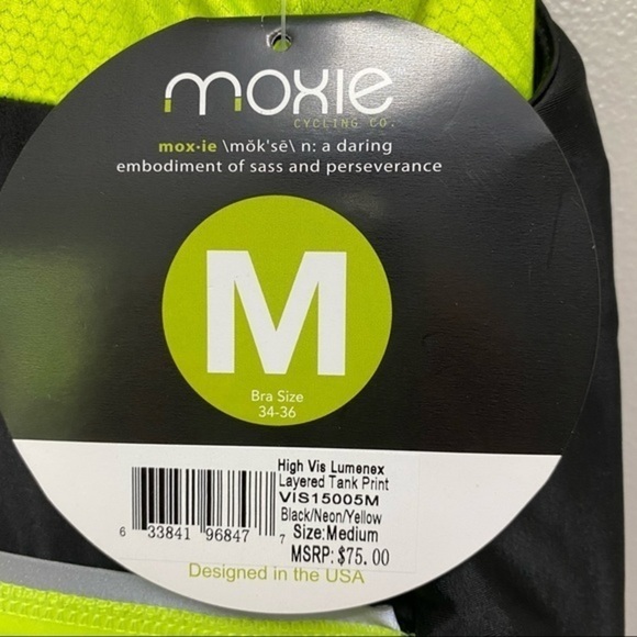 Moxie Cycling Co. High Vis Lumenex Layered Tank - Picture 5 of 7